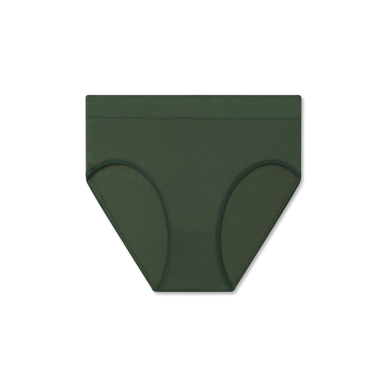 Women's Seamless High Rise Brief - Dark Elm L [9120]