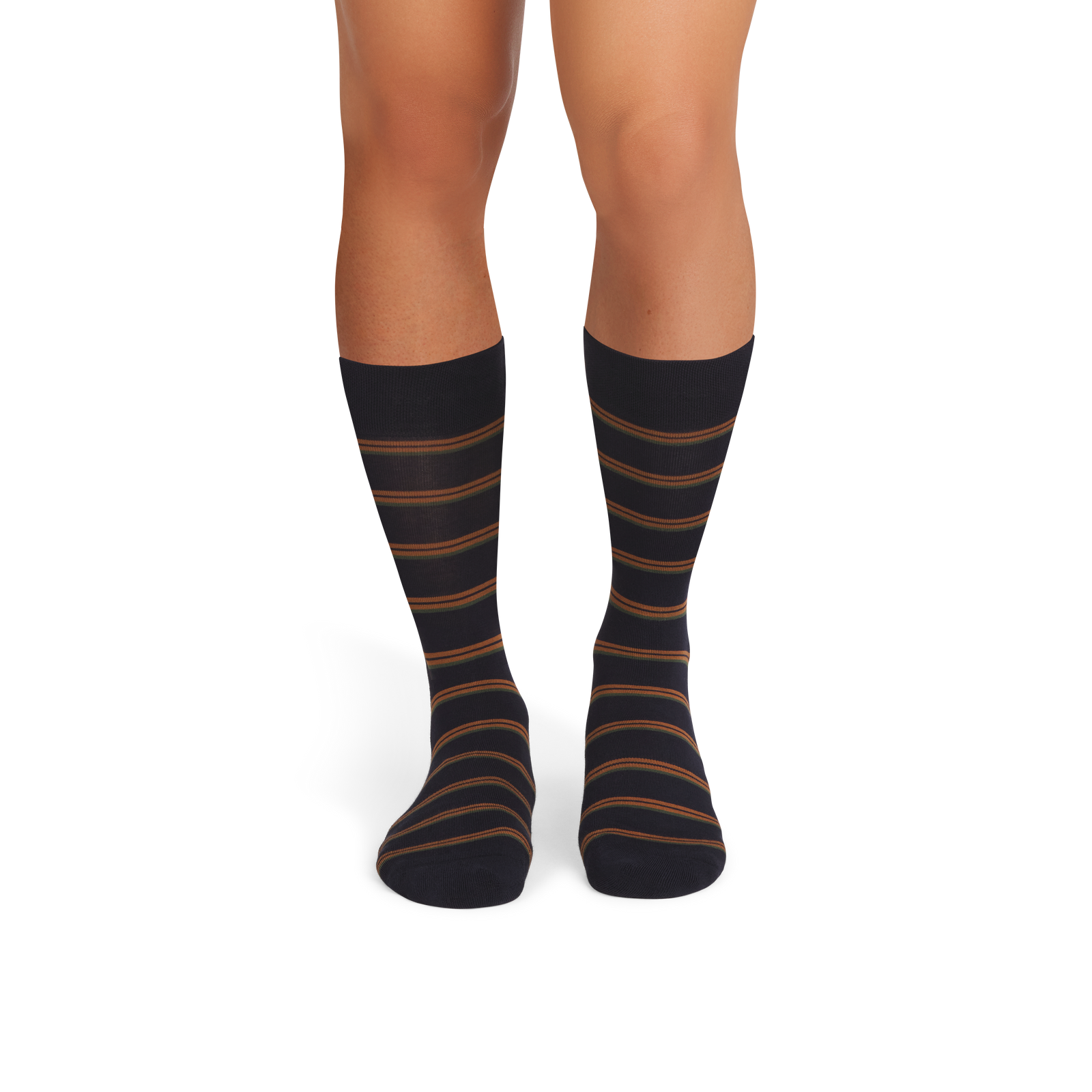 Dress Calf Socks - Nightfall Navy MO1 [9132]