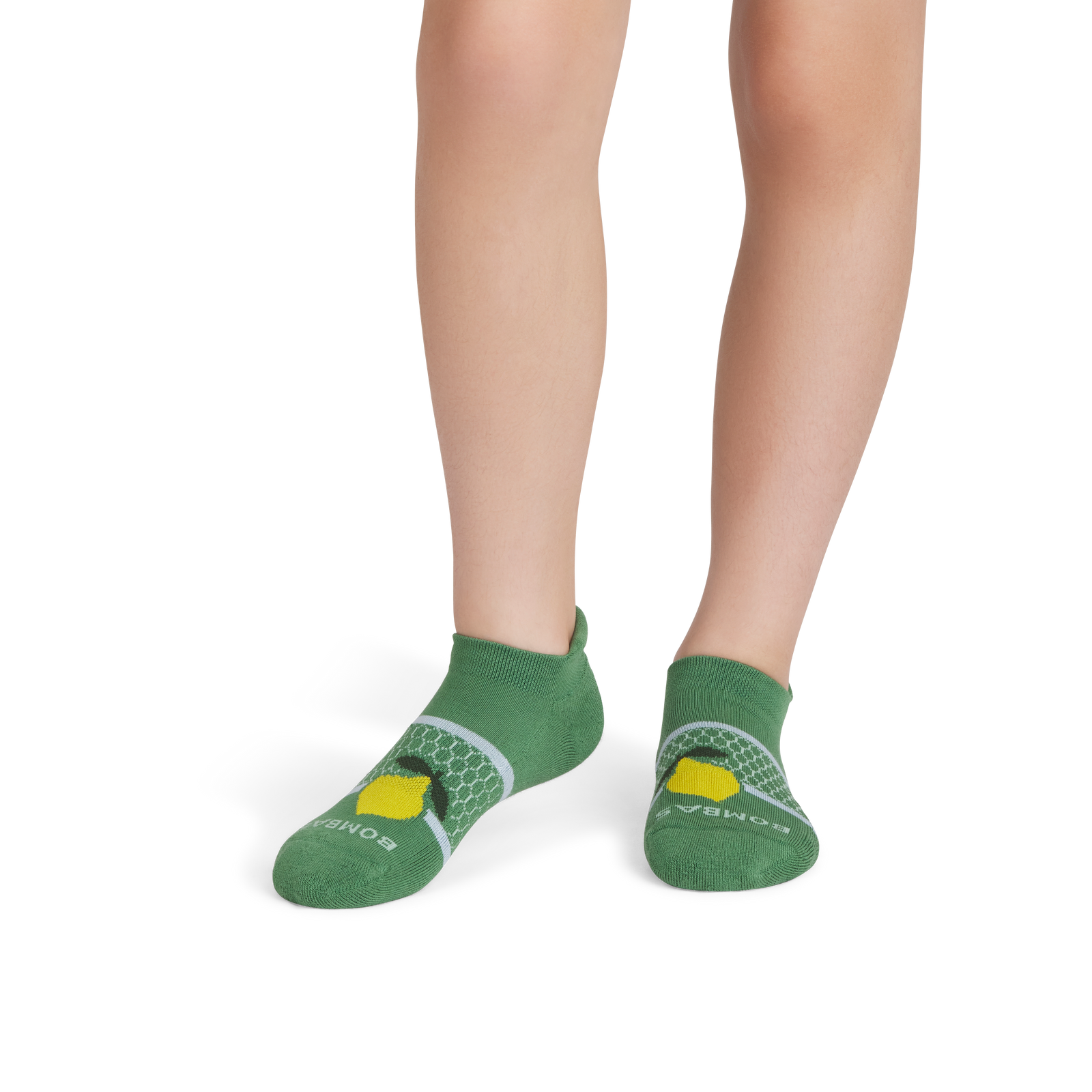 Youth Ankle Socks - vintage moss YO1 [9135]