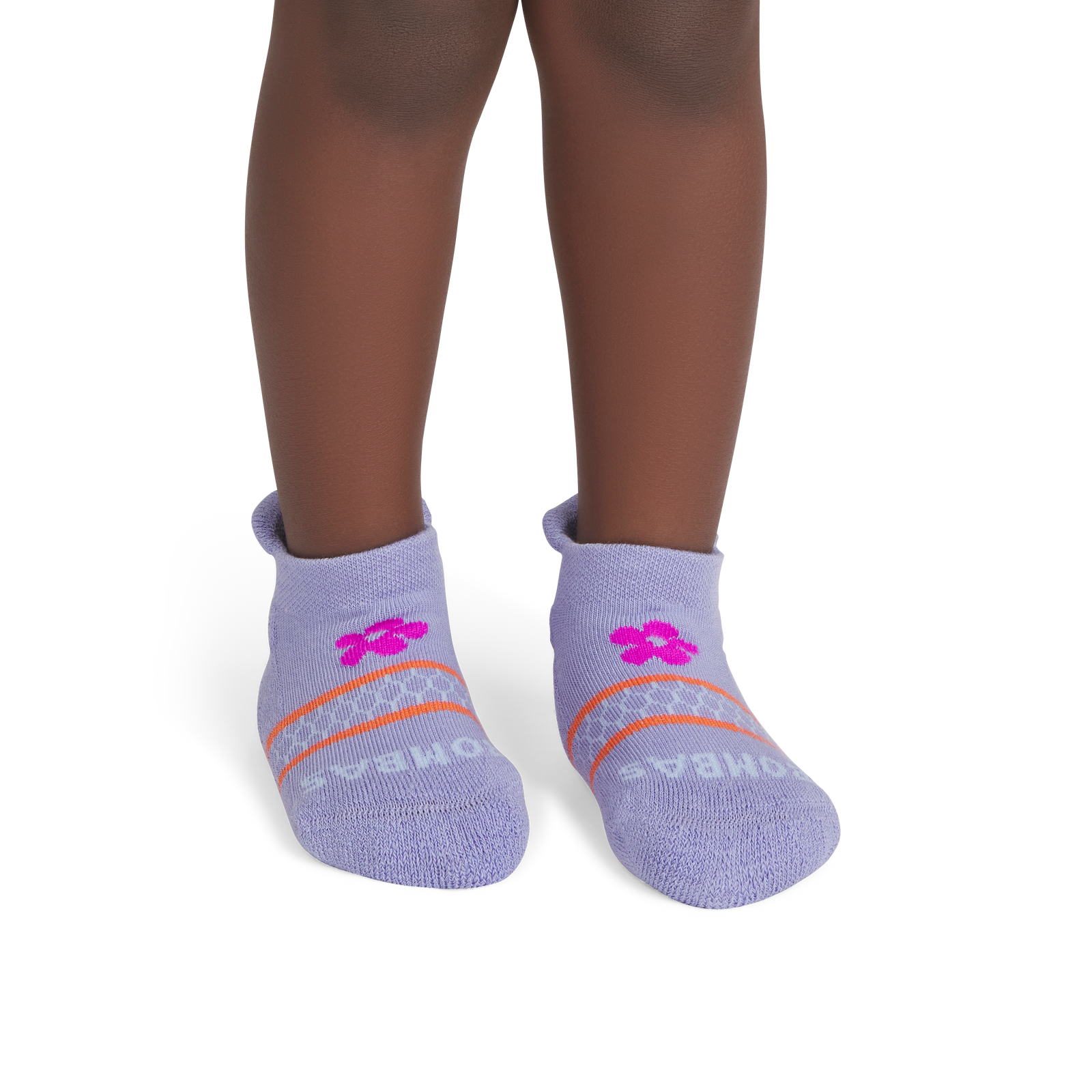 Toddler Gripper Ankle Socks - lavender haze TO1 [9140]
