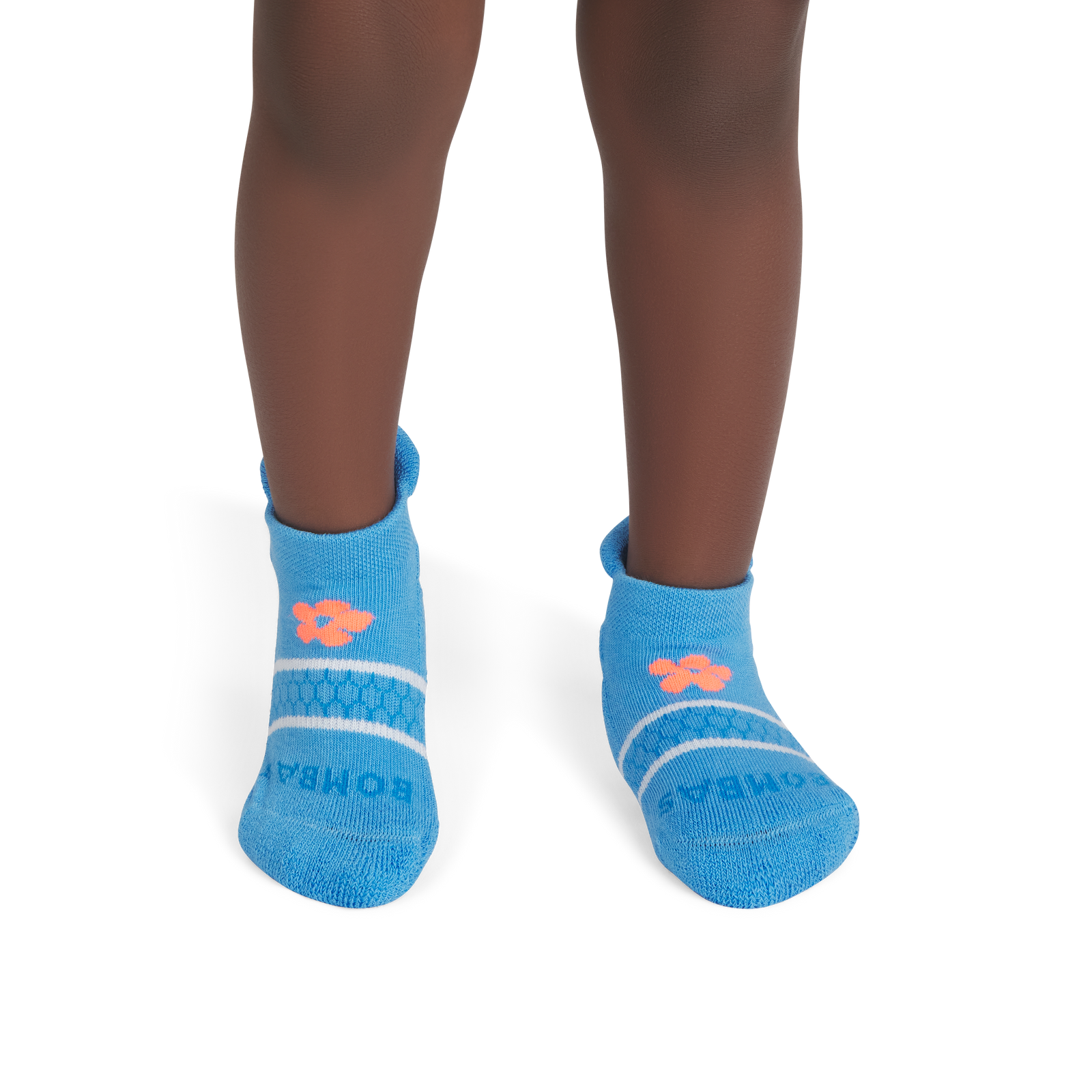 Toddler Gripper Ankle Socks - tropic blue TO1 [9140]