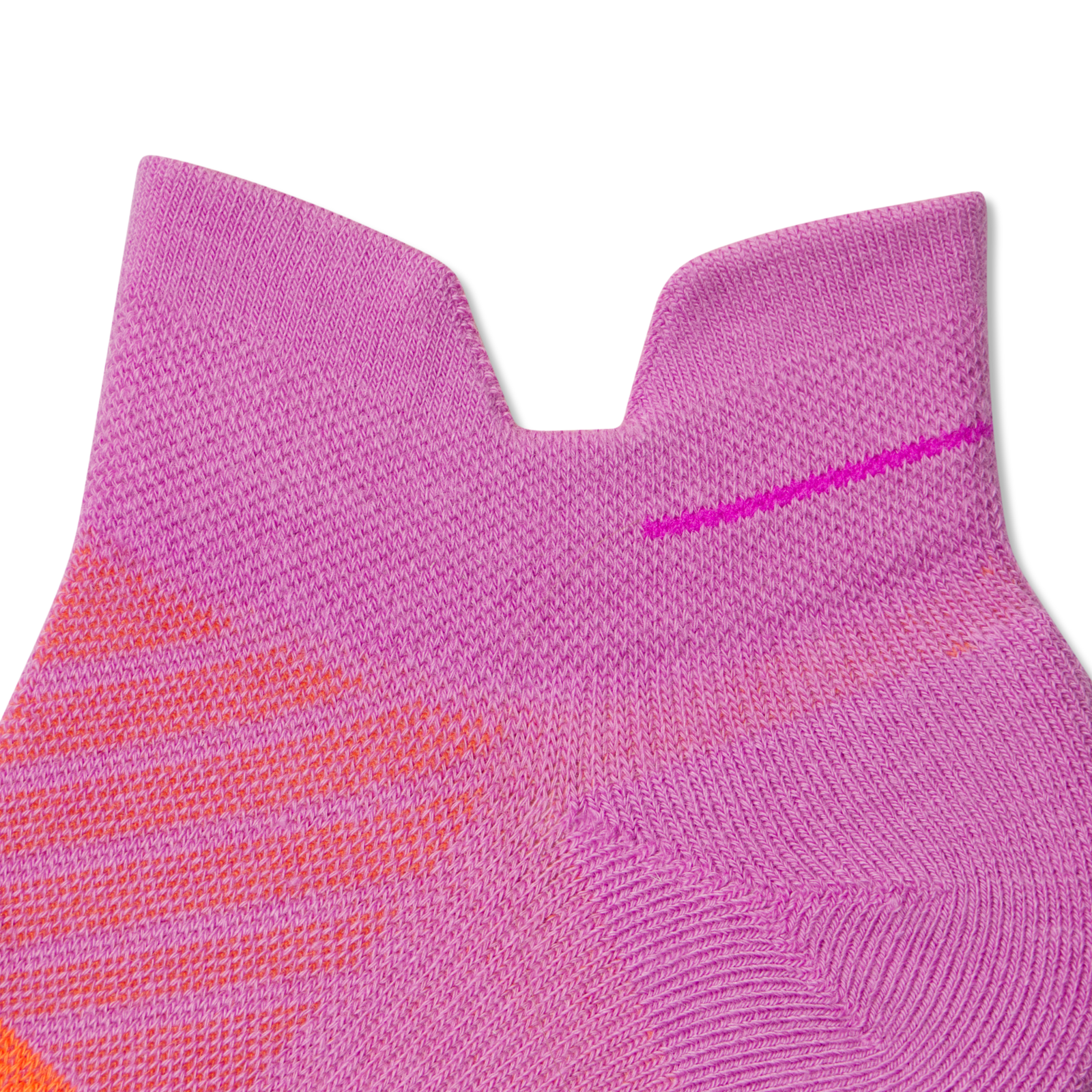 Women's Running Ankle Socks - candy pink day break Detail [9150]