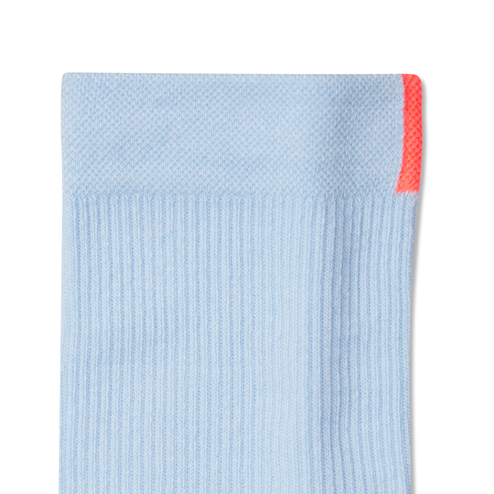 Women's Running Half Calf Socks - cloud blue light meringue Detail [9152]