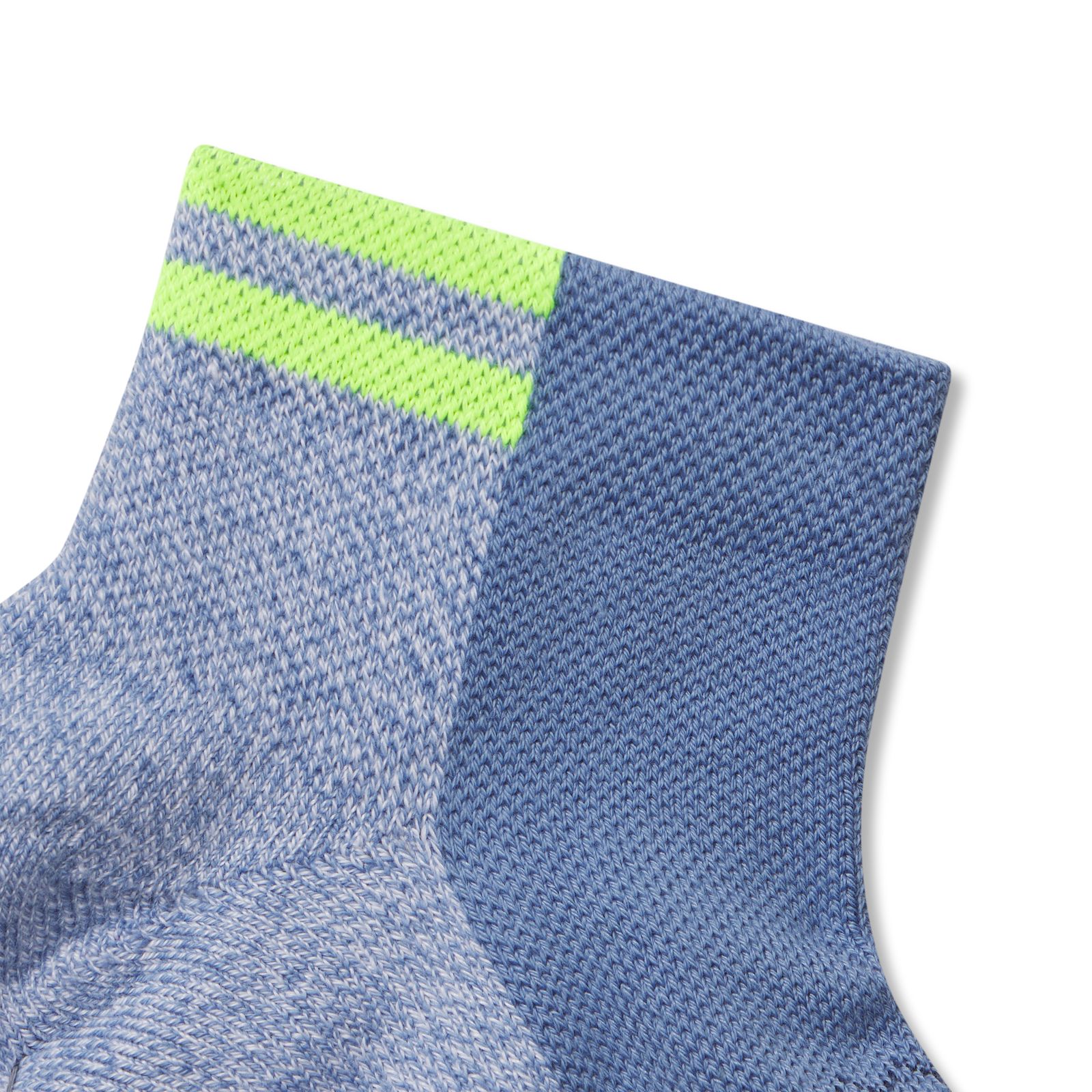Performance Compression Ankle Socks - blue smoke Detail [9158]