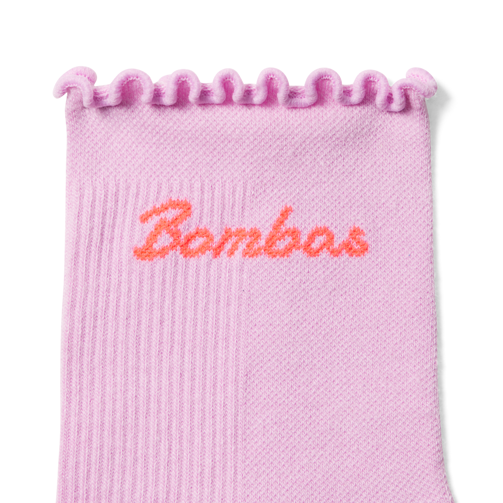 Women’s Ruffle Athletic Quarter Socks - bliss pink Detail [9161]