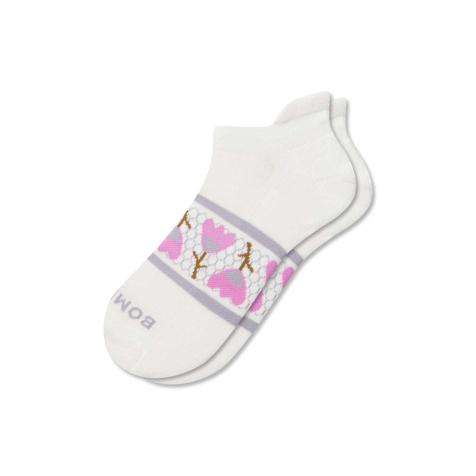 Women's Ankle Socks - soft white L [9169]