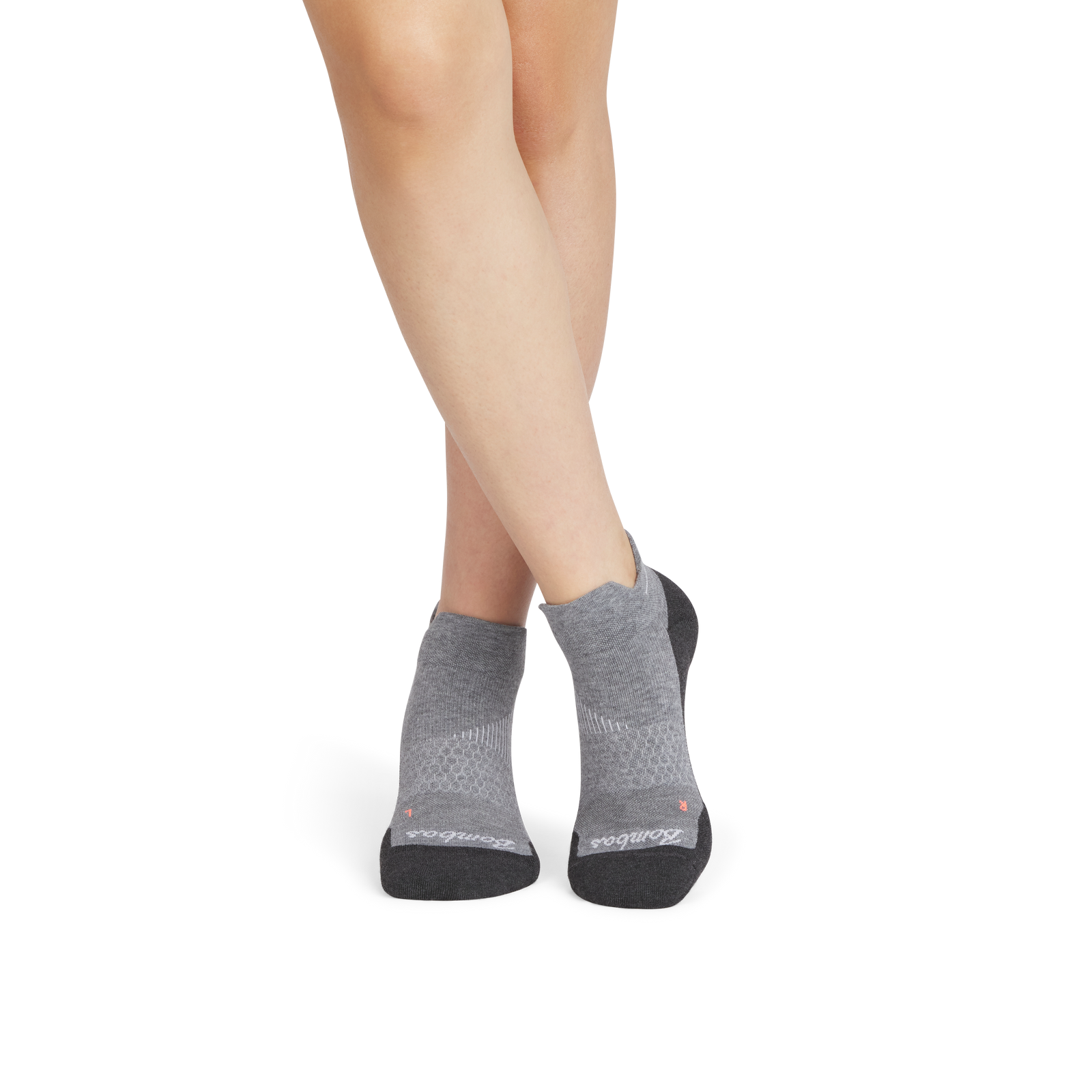 Women's Running Ankle Socks - grey heather WO1 [9191] [2025]