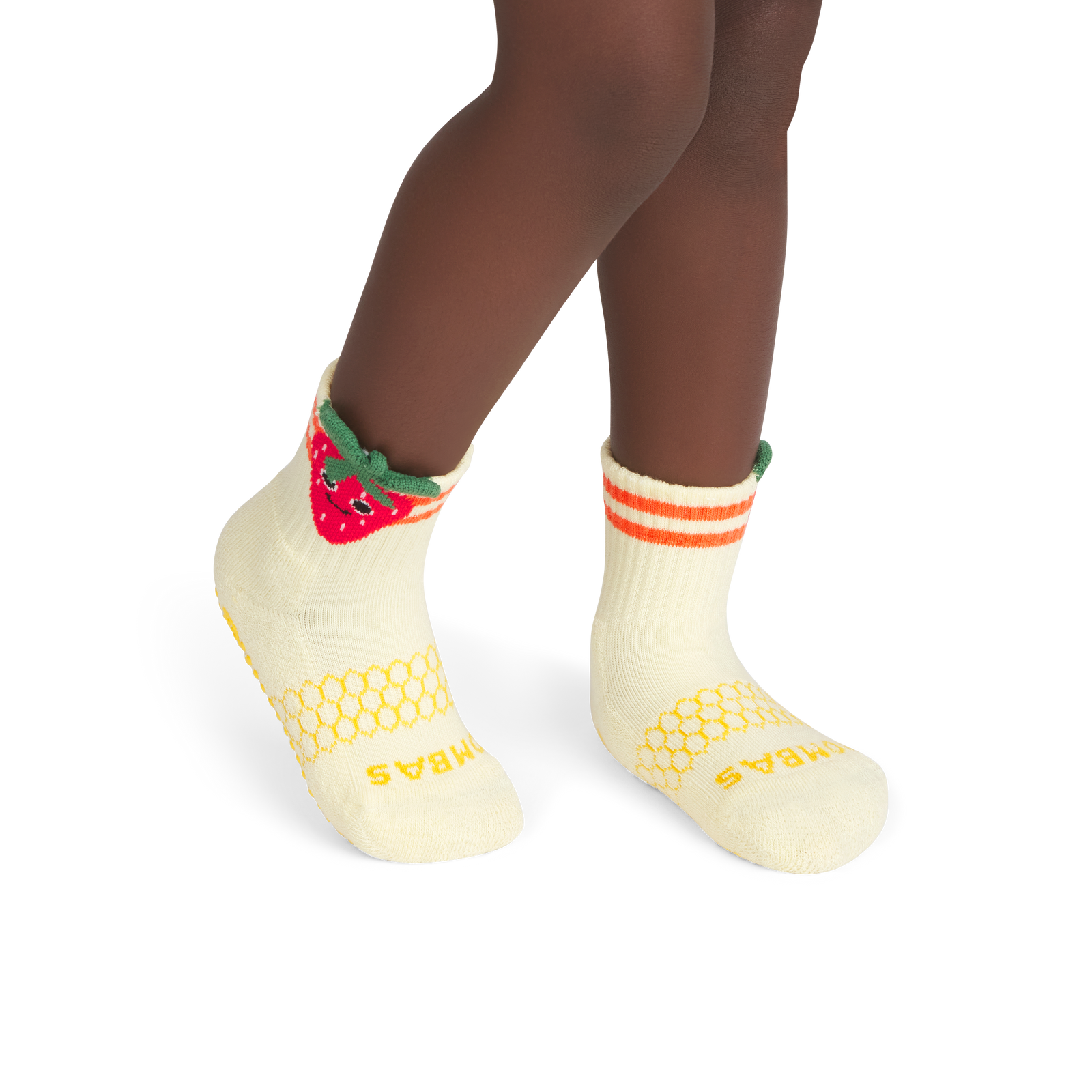 Toddler Gripper Calf Socks - light meringue TO1 [9209]