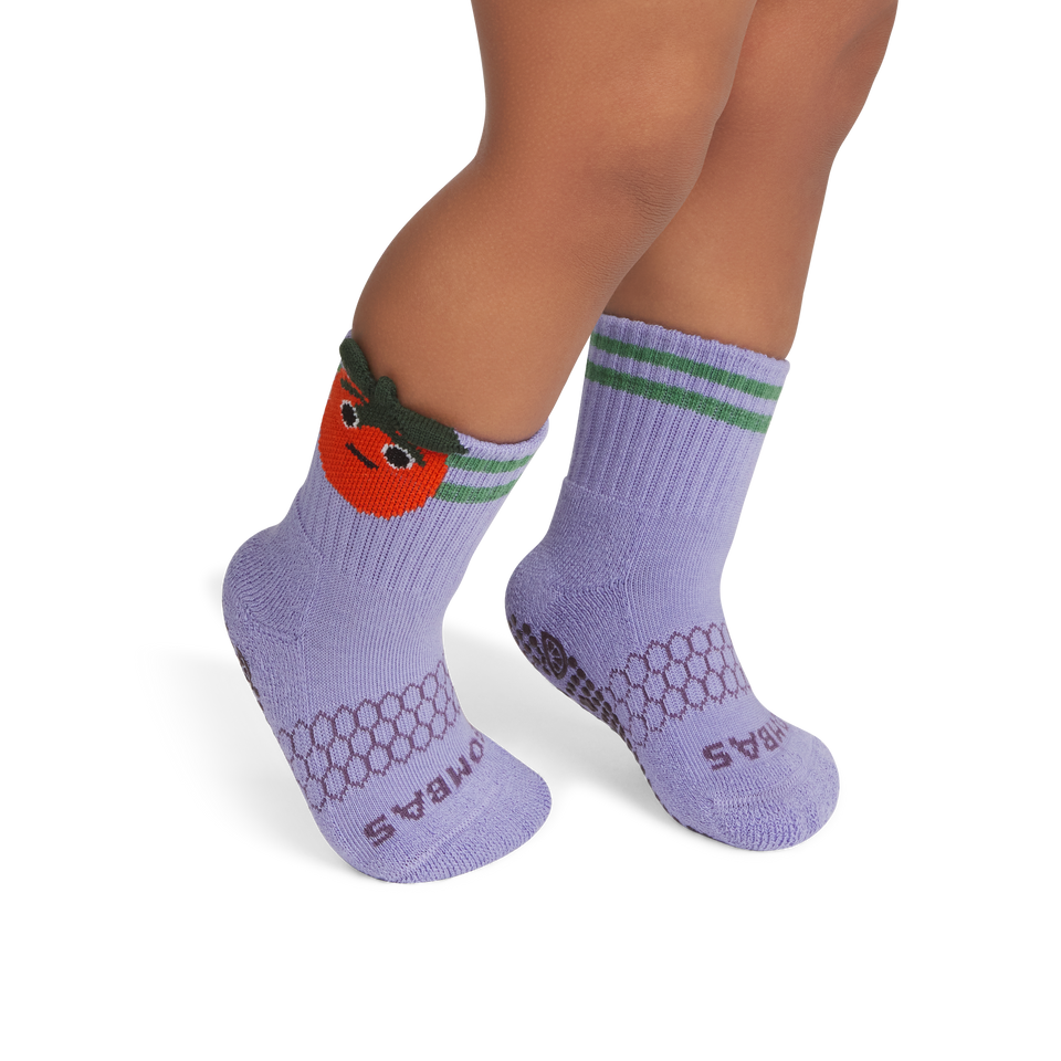 Toddler Gripper Calf Socks - lavender haze TO1 [9211]