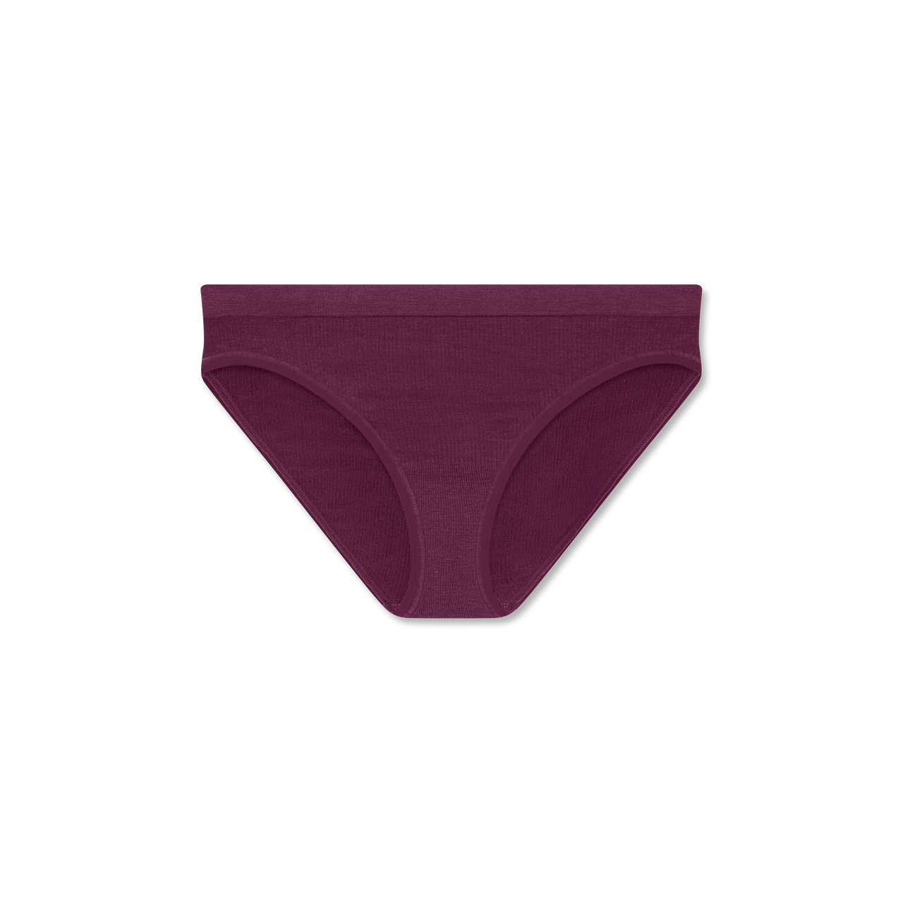 Women's Seamless Bikini - Autumn Fig L [9337]