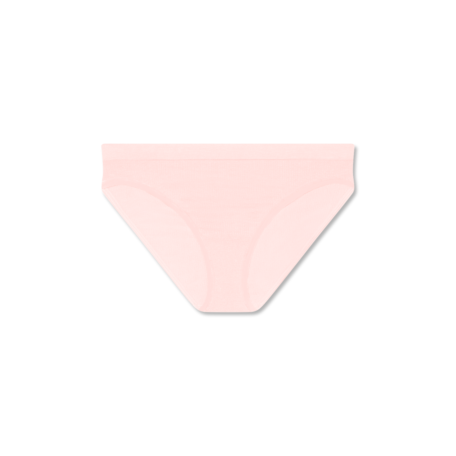 Women's Seamless Bikini - Blush L [9337]