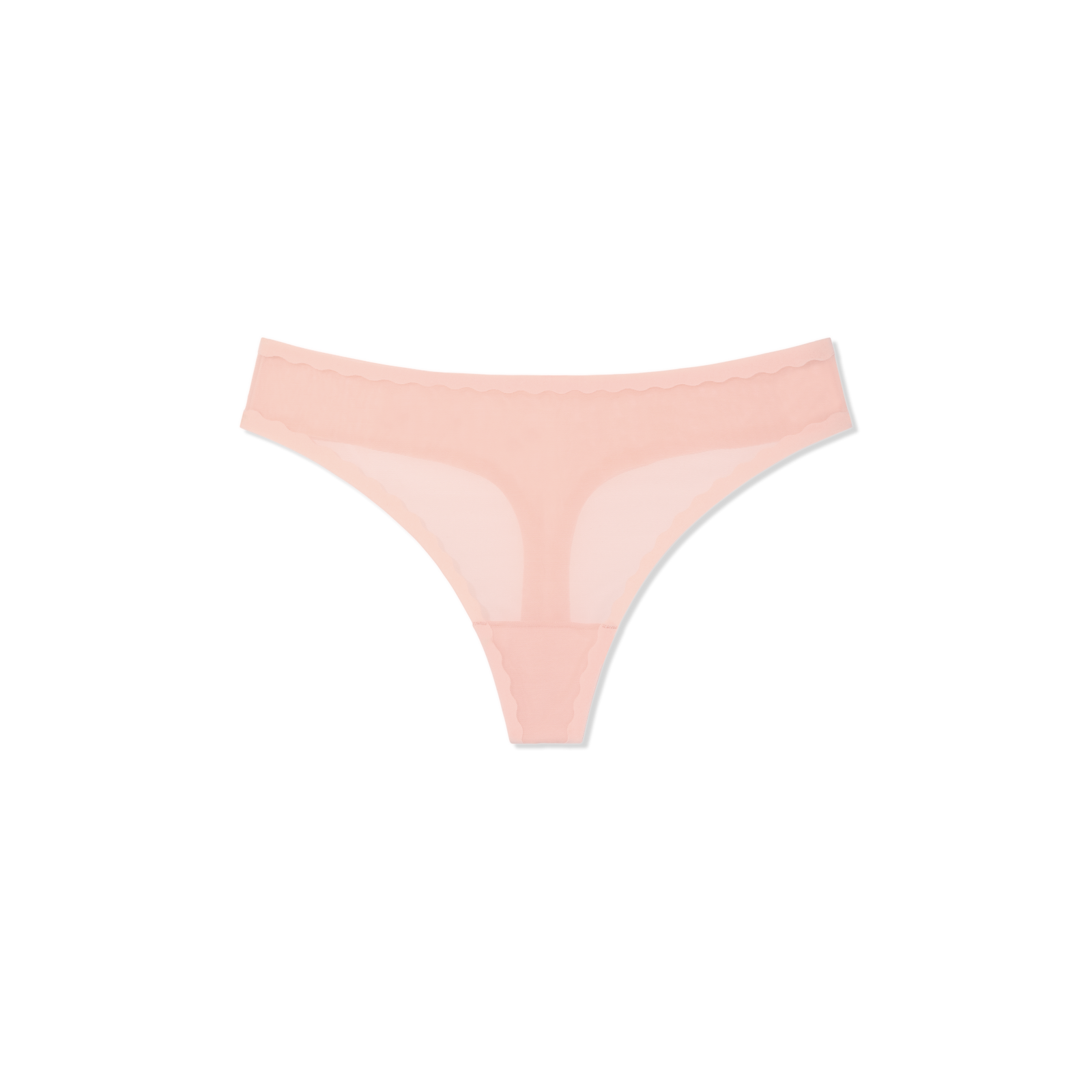 Women's SoftMesh Thong - shell pink L [9347]