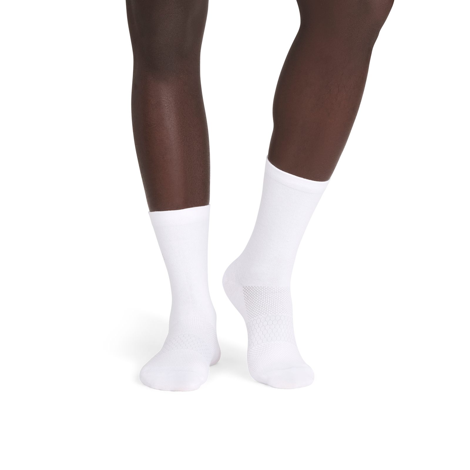 Lightweight Athletic Half Calf - White MO1 [9624]