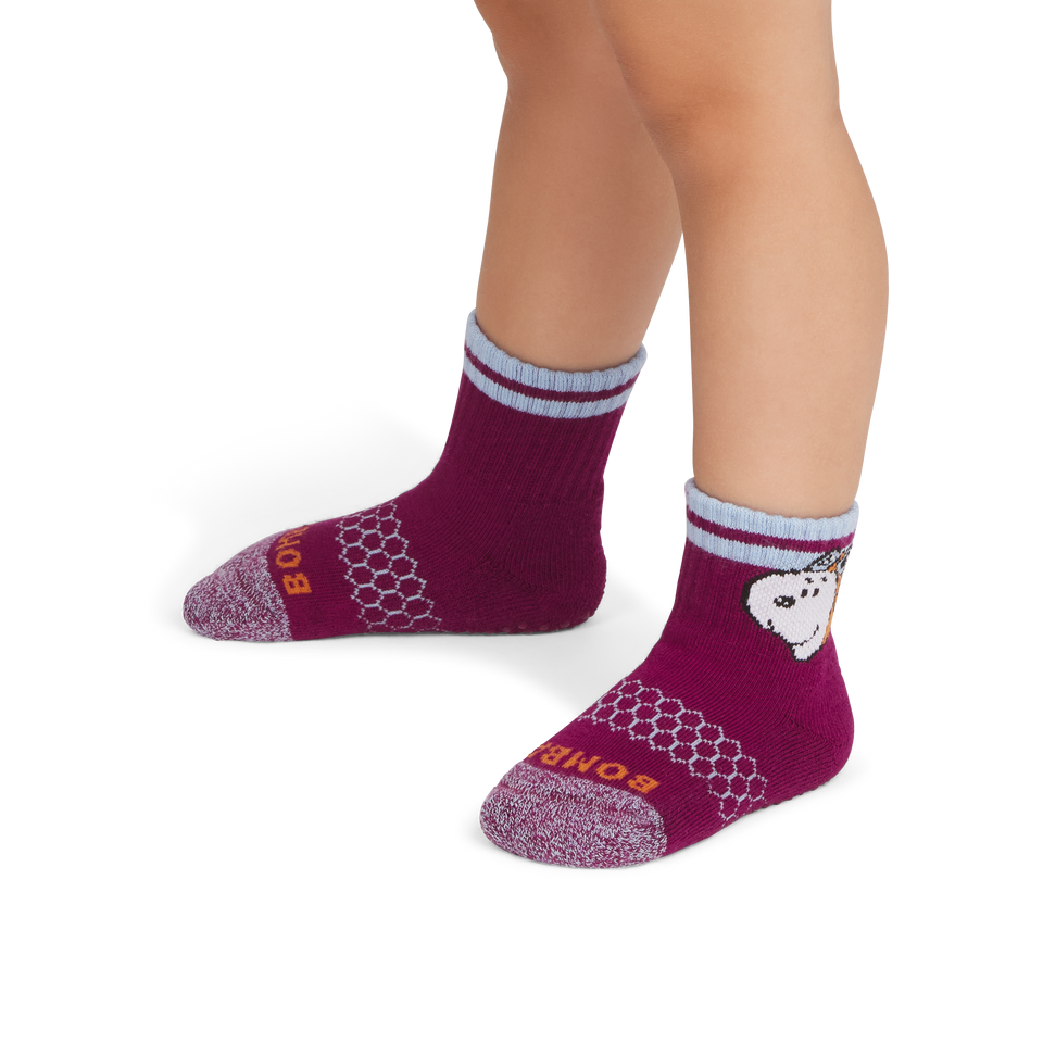 Toddler Calf Socks - mulberry TO1 [9652]