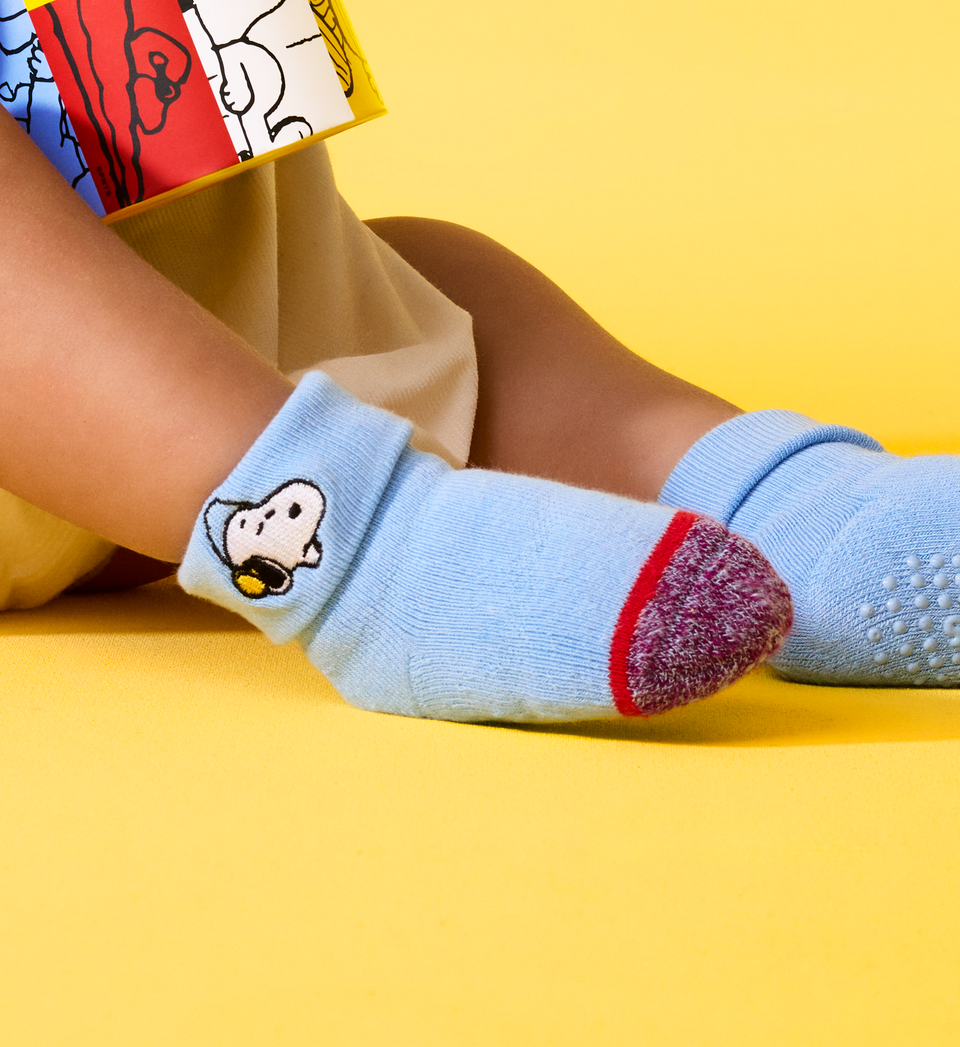 Baby Gripper Socks (6-12 Months) - serene blue [9657][LIFESTYLE]