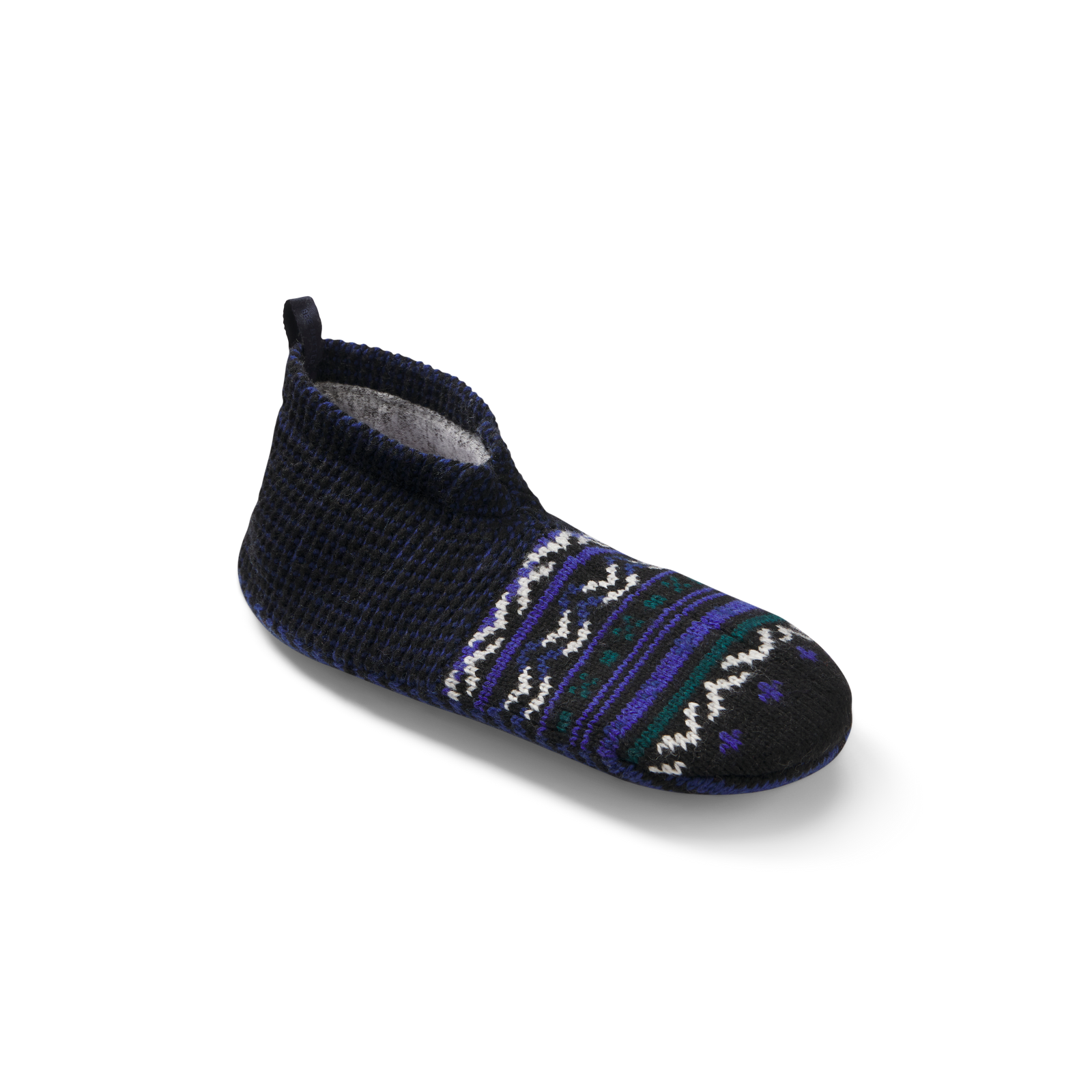 Adult Gripper Slipper - Black L2 [9680]
