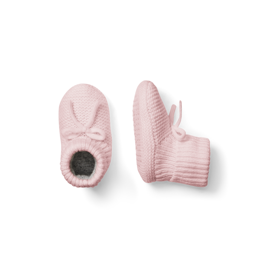 Baby Bow Gripper Slipper - Indoor Everyday Slip