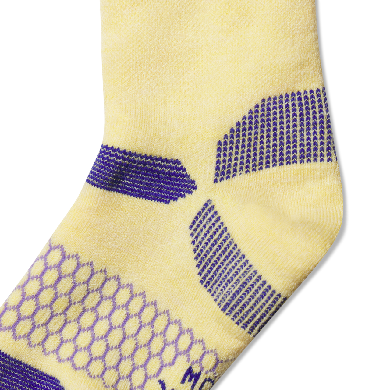 Full-Cushion Merino Wool Ski & Snowboard Socks - royal blue Detail [9715]