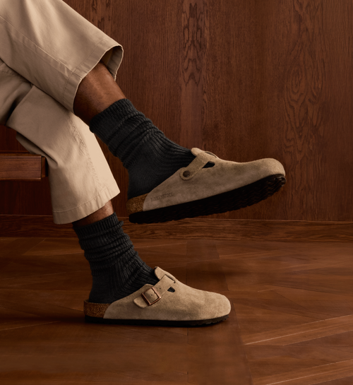 Men's Lodge Socks - Black [LIFESTYLE] [9800]