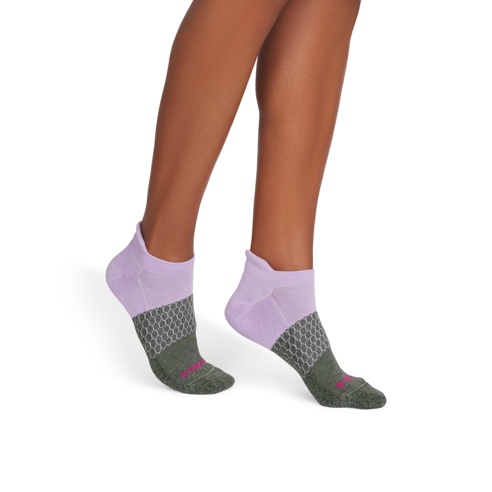 Women's Ankle Socks - Soft Lavender WO1 [9813]