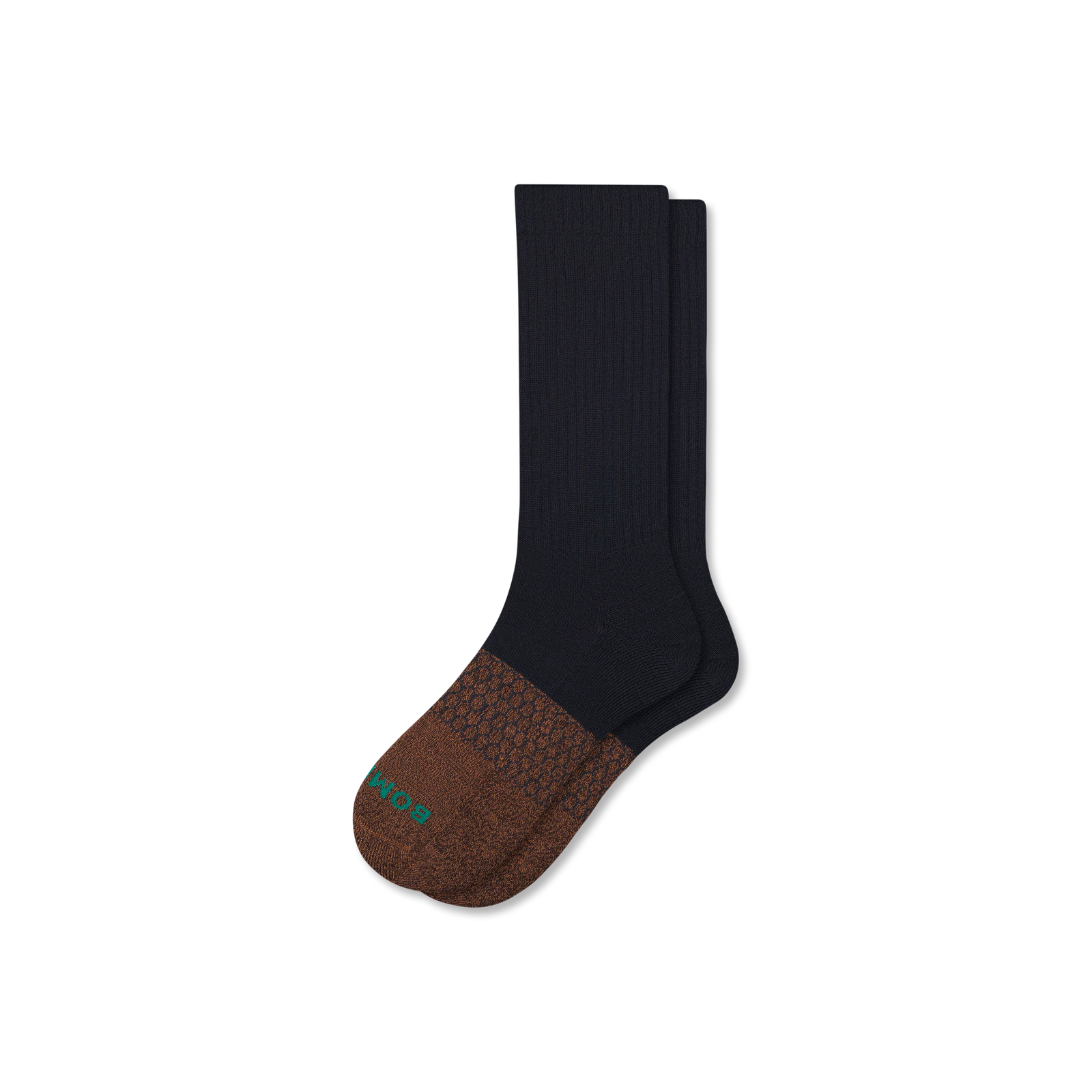 Marl Calf Socks - Navy Espresso L [9817]