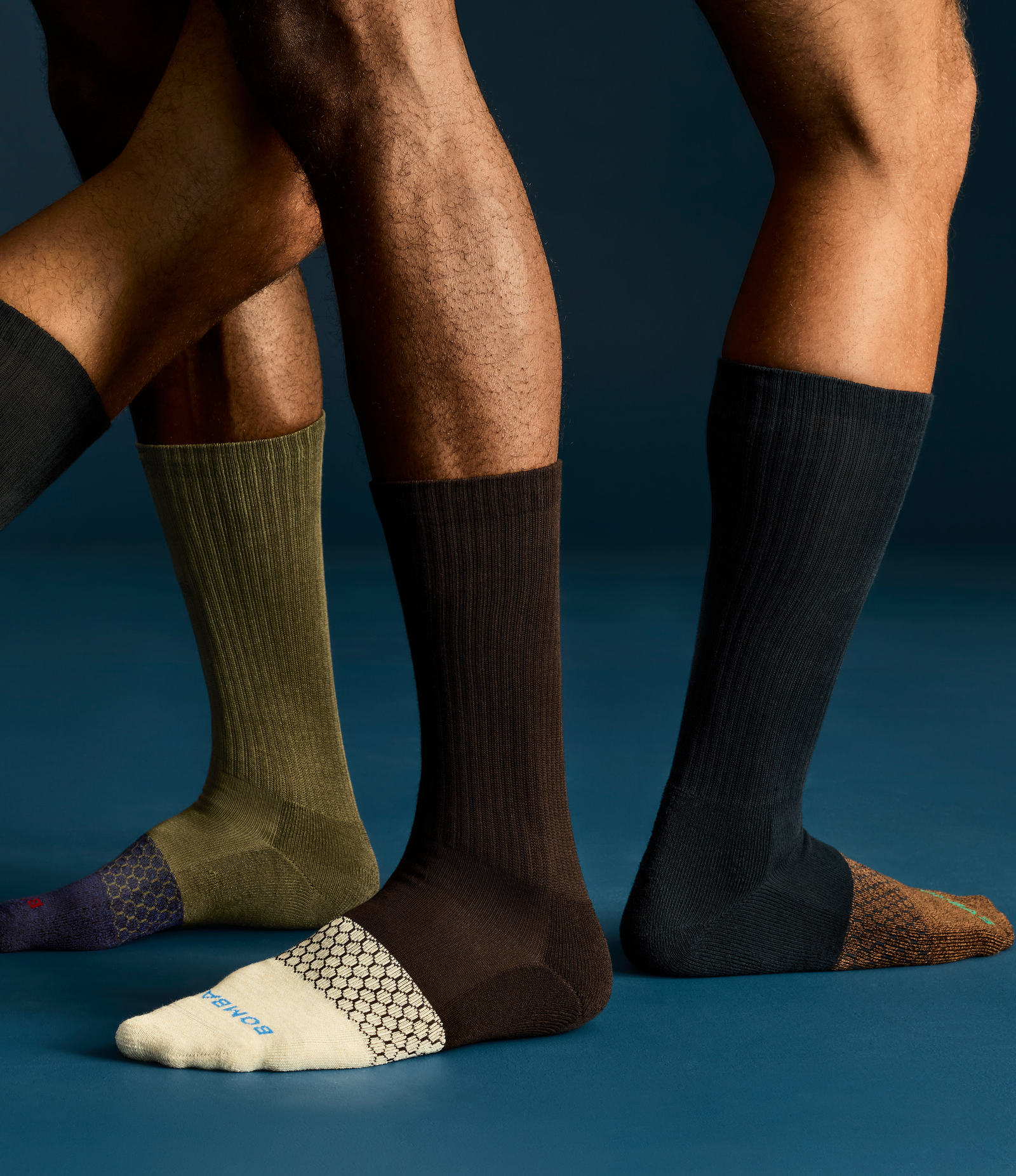 Calf Socks - Chai Latte Heather Dark Espresso [LIFESTYLE] [9818]