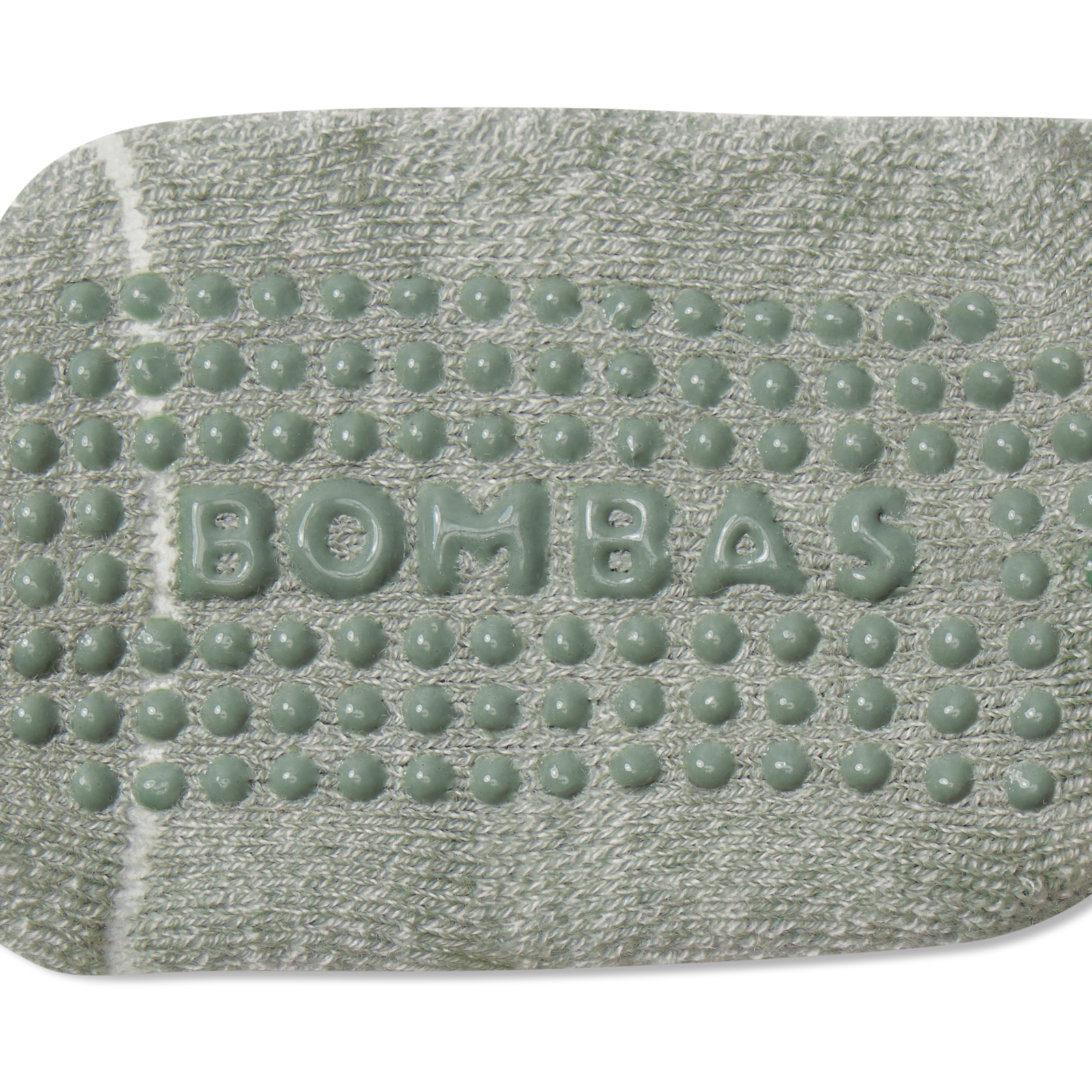 Merino Wool Blend Calf Sock - sage haze Detail