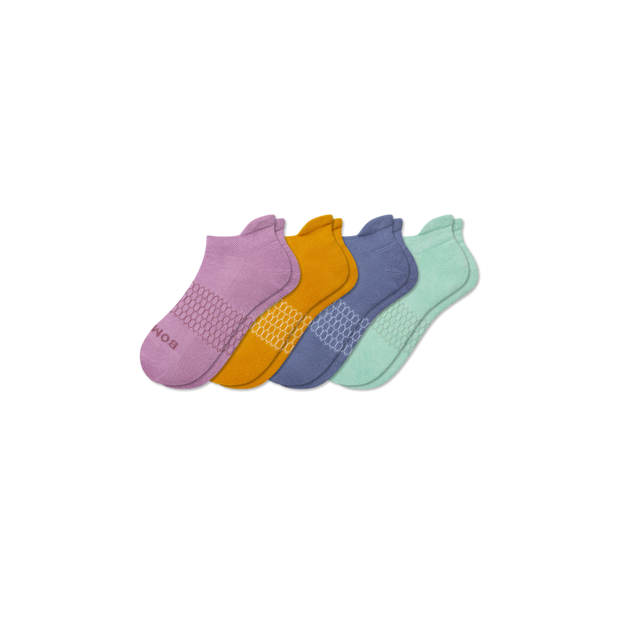 Youth Solids Ankle Sock 4-Pack - Soft Home Move