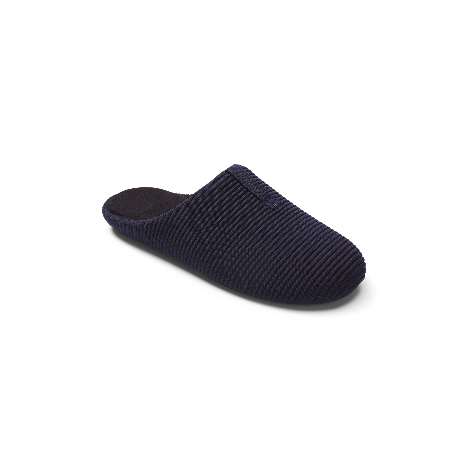 Men's Knit House Slipper - Midnight Navy L2 [9895]