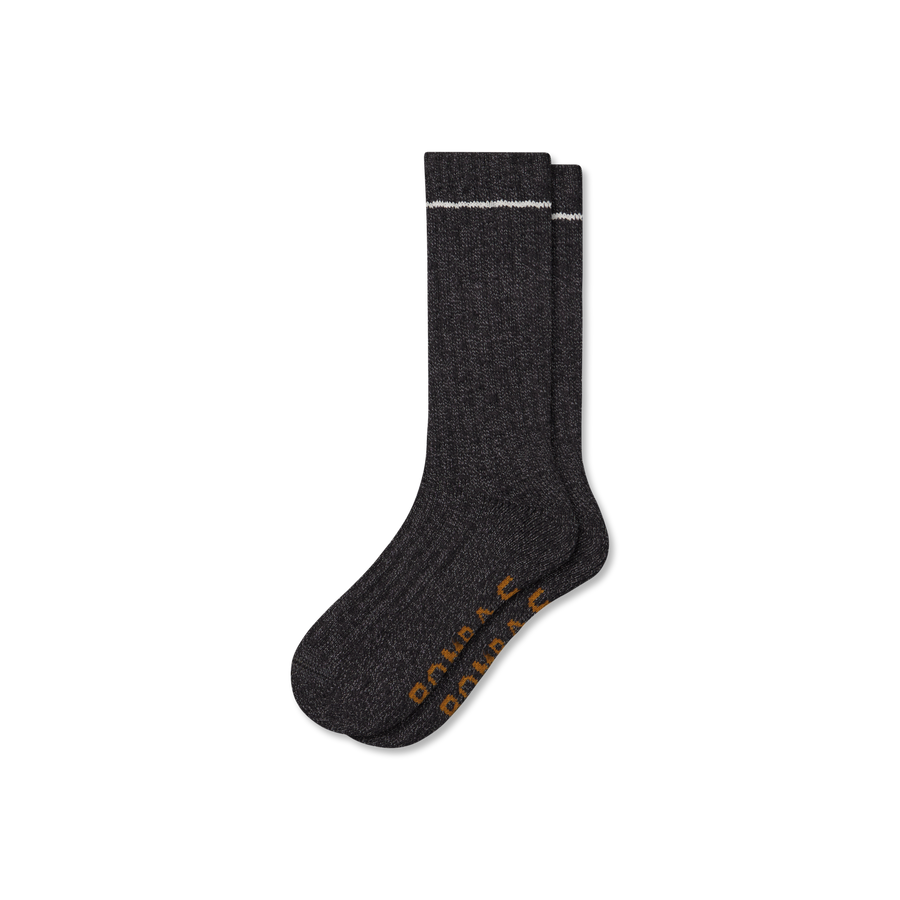 Men's Chunky Ragg Calf Socks - Trail Home Fit