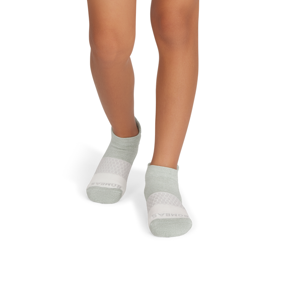 Tri-Block Ankle Sock - sage stone YO1 [9964]