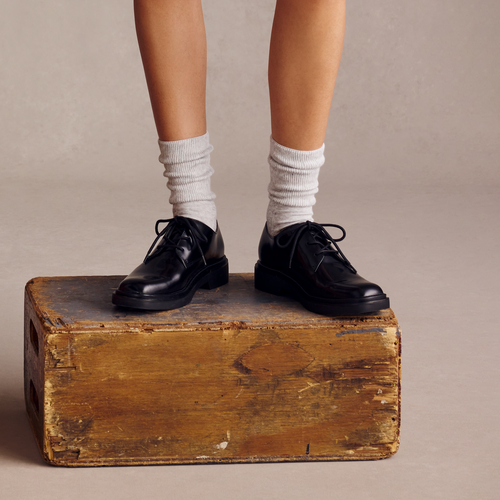 Ultra Stretch Calf Socks - Varsity Grey Heather MO1 [8623] [Lifestyle]
