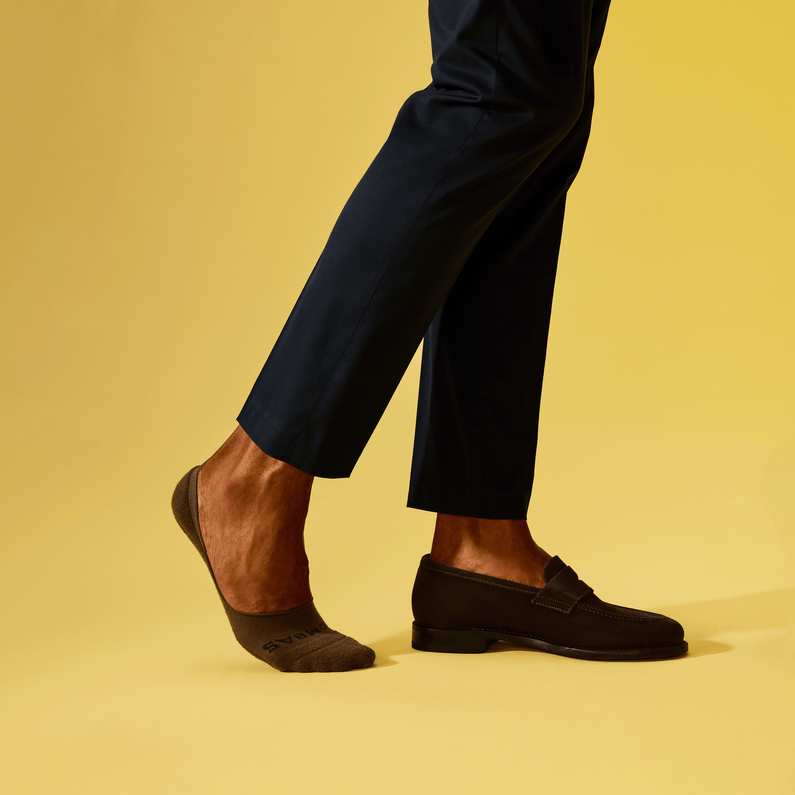 Mid-Cut No Show Socks - Oak Moss MO [LIFESTYLE] [8620]