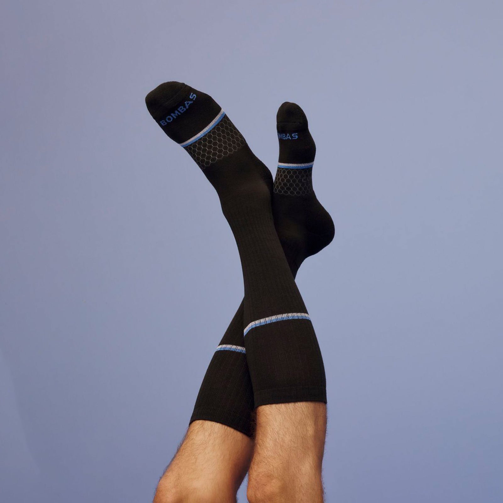 Men's Everyday Compression Socks - Charcoal MO1 [Lifestyle]