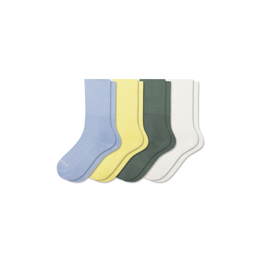 Youth Ultra Stretch Calf Sock 4-Pack - Trail School Fit