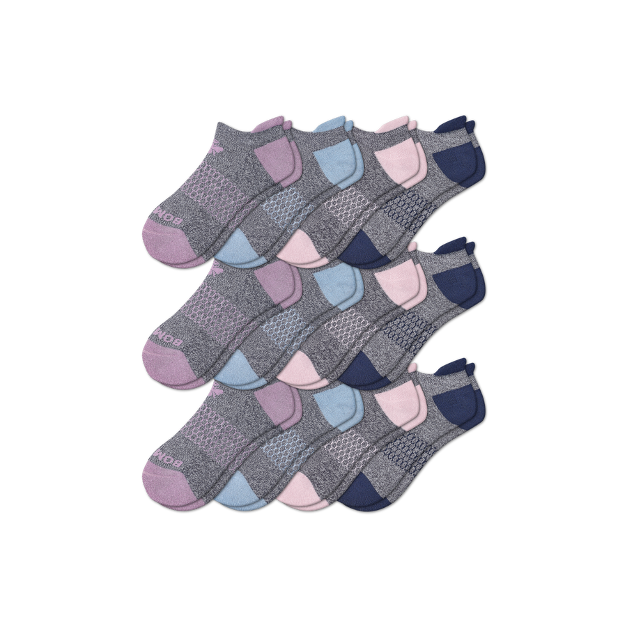 Women's Originals Ankle Sock 12-Pack - Fresh Weekend Pair