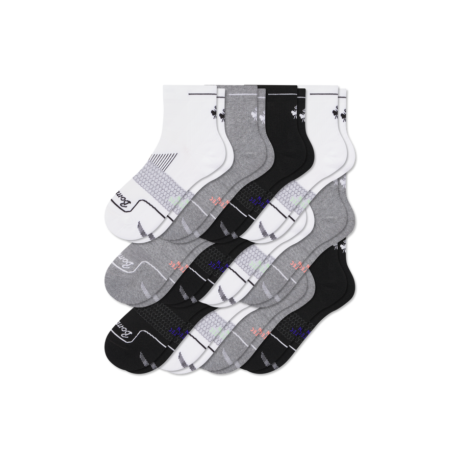 Men's Run Quarter Sock 12-Pack - Outdoor Rotation
