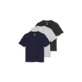 Black Grey Navy Mix