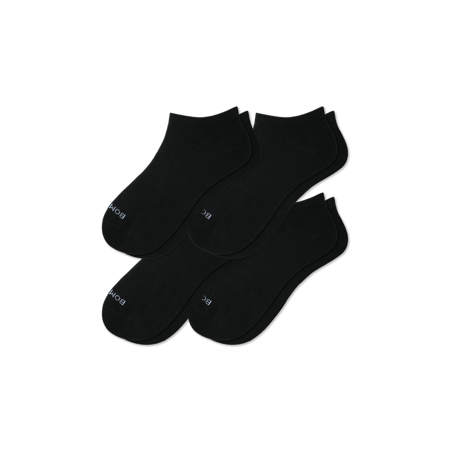 Women's Lightweight Ankle Sock 4-Pack - Everyday Lounge Support