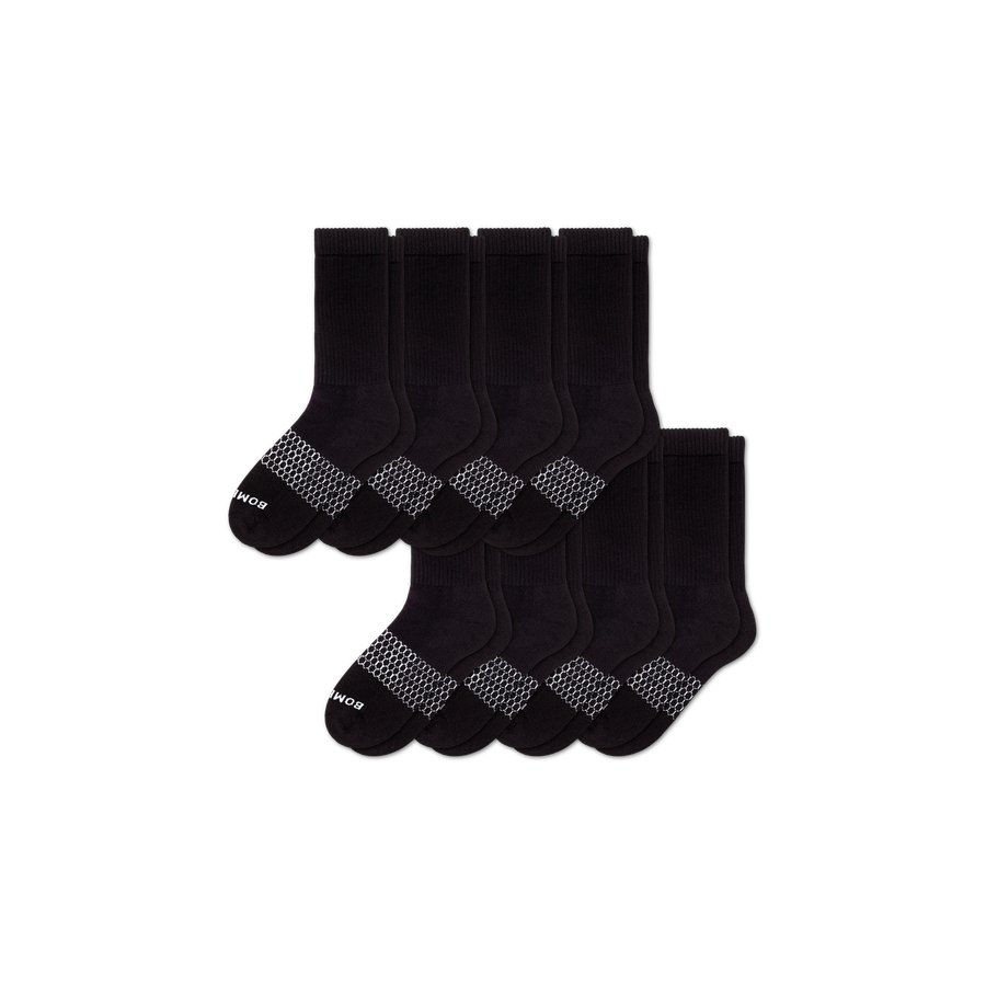 Men's Calf Sock 8-Pack - Steady Run Cushion