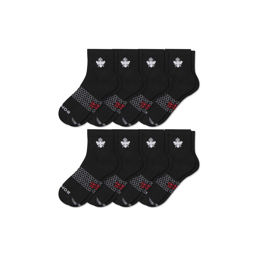 Men's All Sport Quarter Sock 8-Pack - Smooth Weekend Step