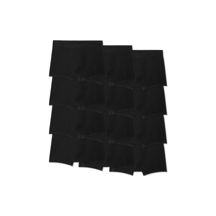 Men's Cotton Modal Blend Trunk 12-Pack - Smooth Everyday Wear