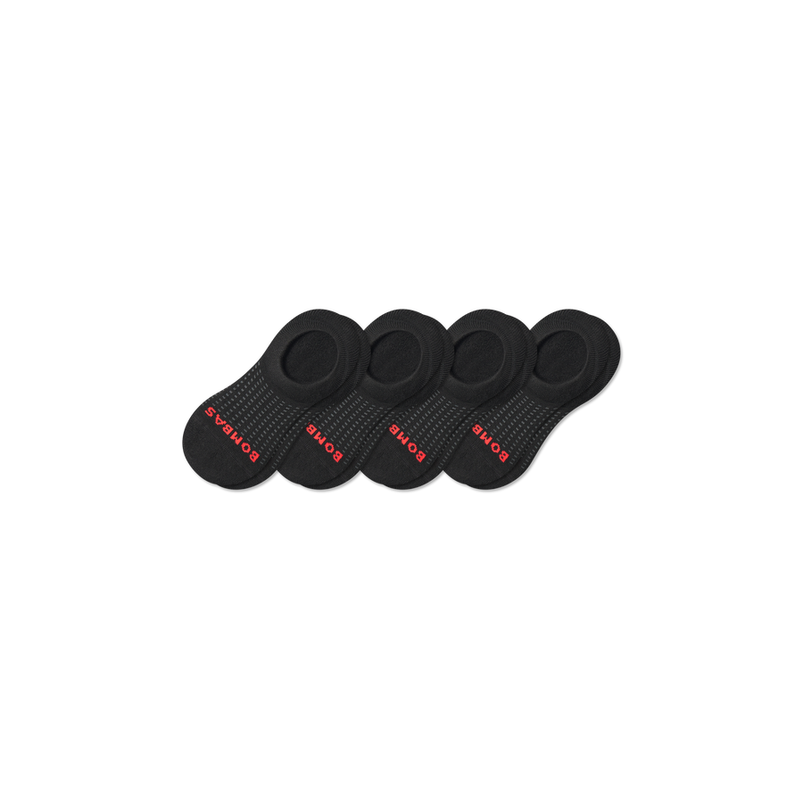 Men's All Sport Cushioned No Show Sock 4-Pack - Steady Hike Rotation