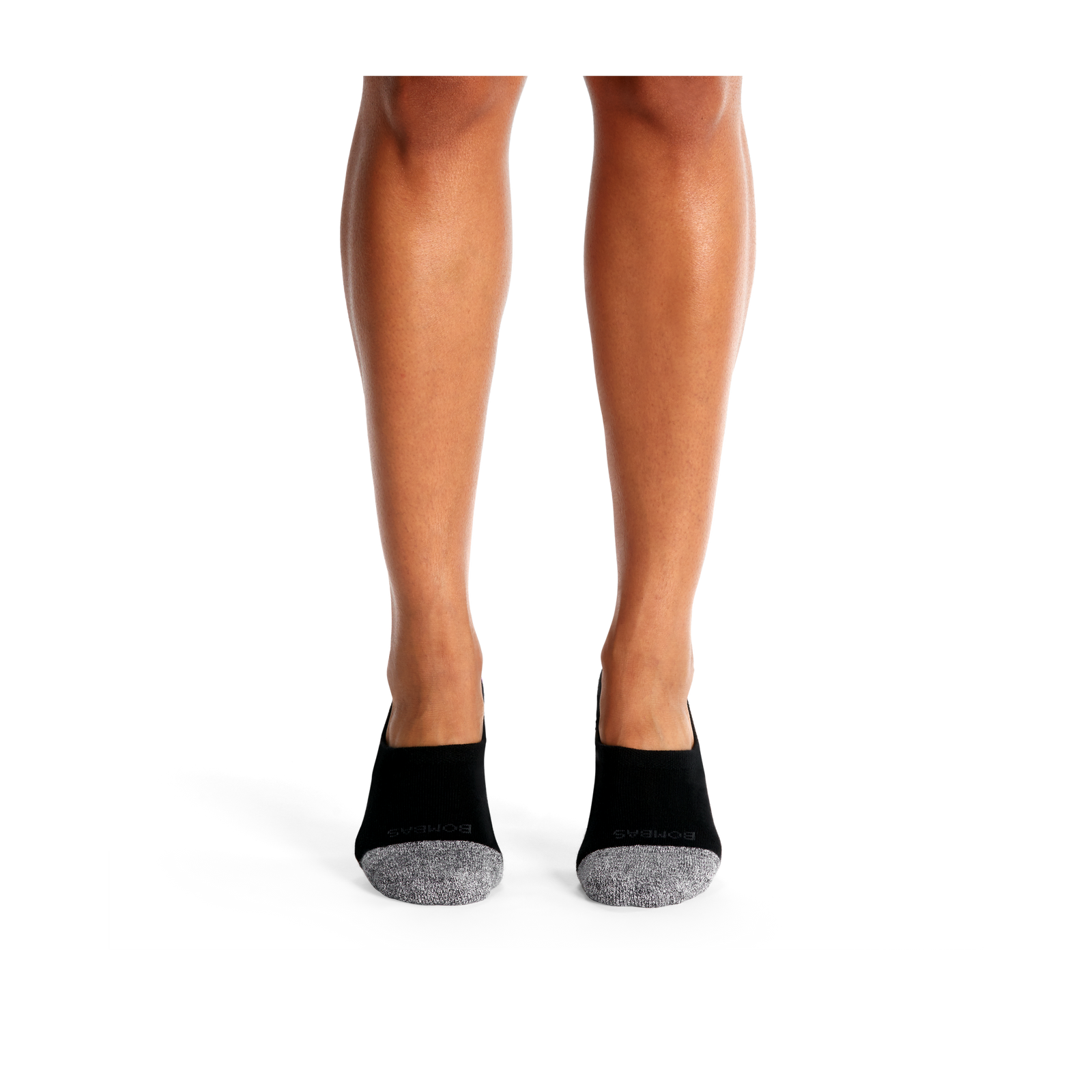 Cushioned No Show Socks Black WO3