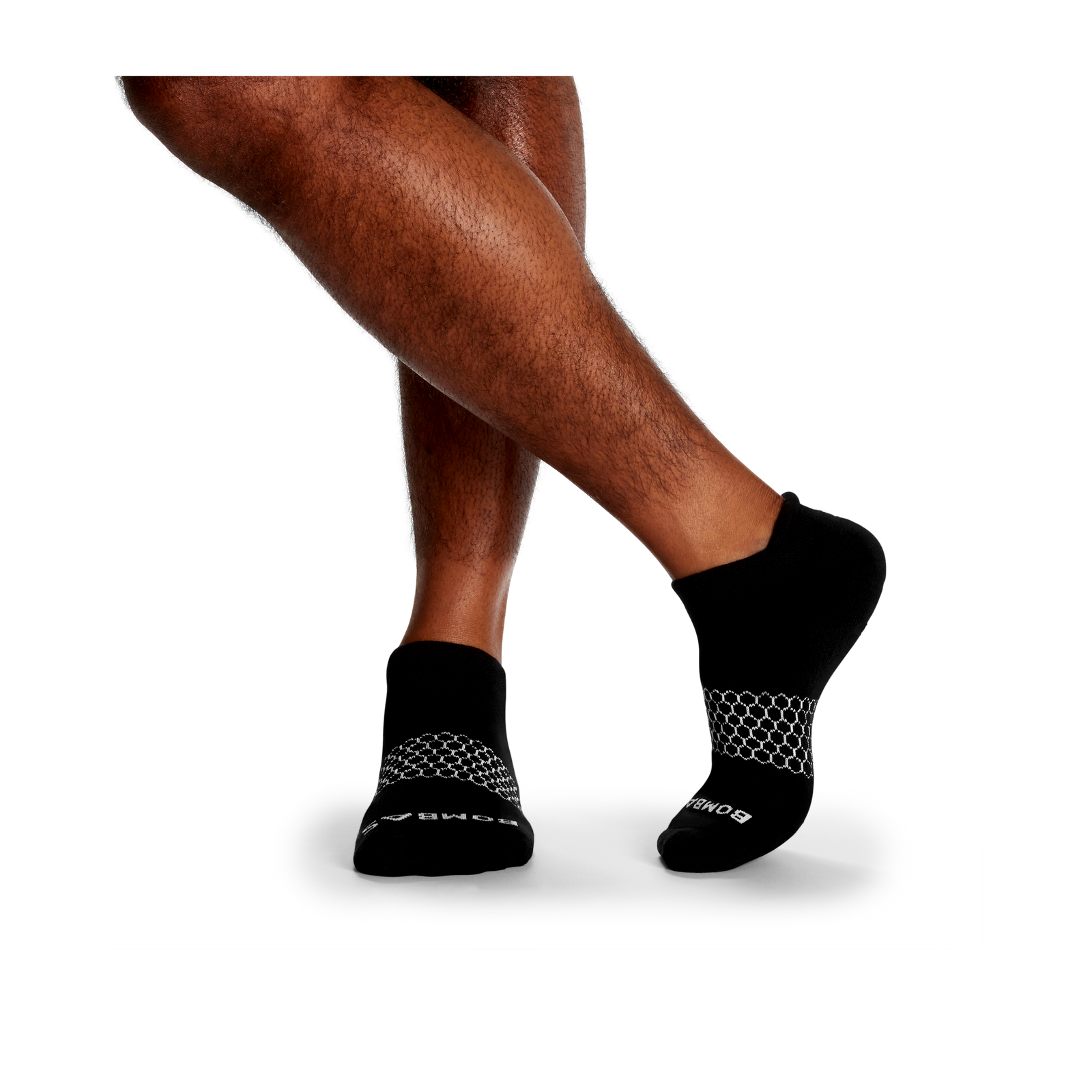 Men's Solids Ankle 4-Pack - black - 8