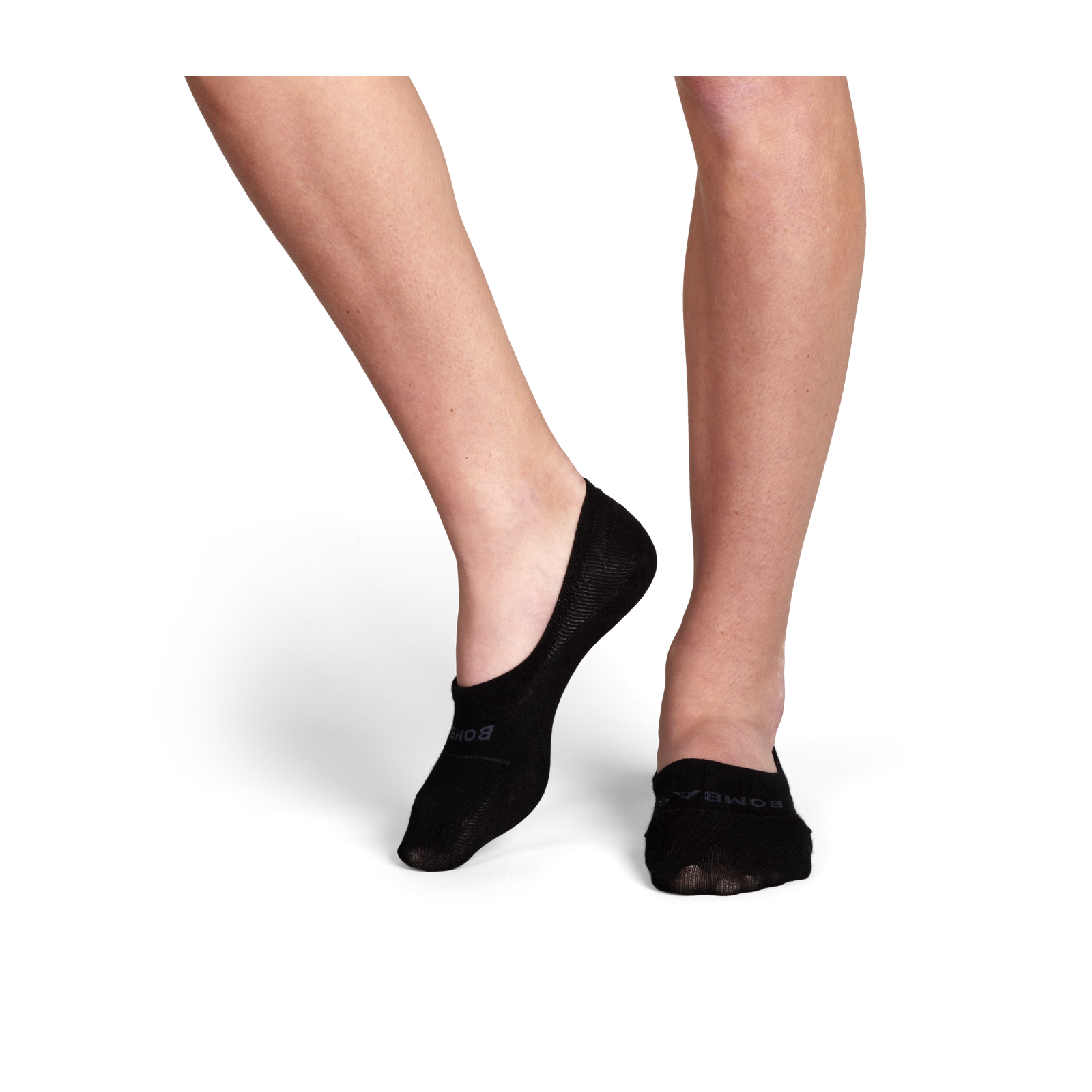 Women's Lightweight No Show Sock 4-Pack - black - 14