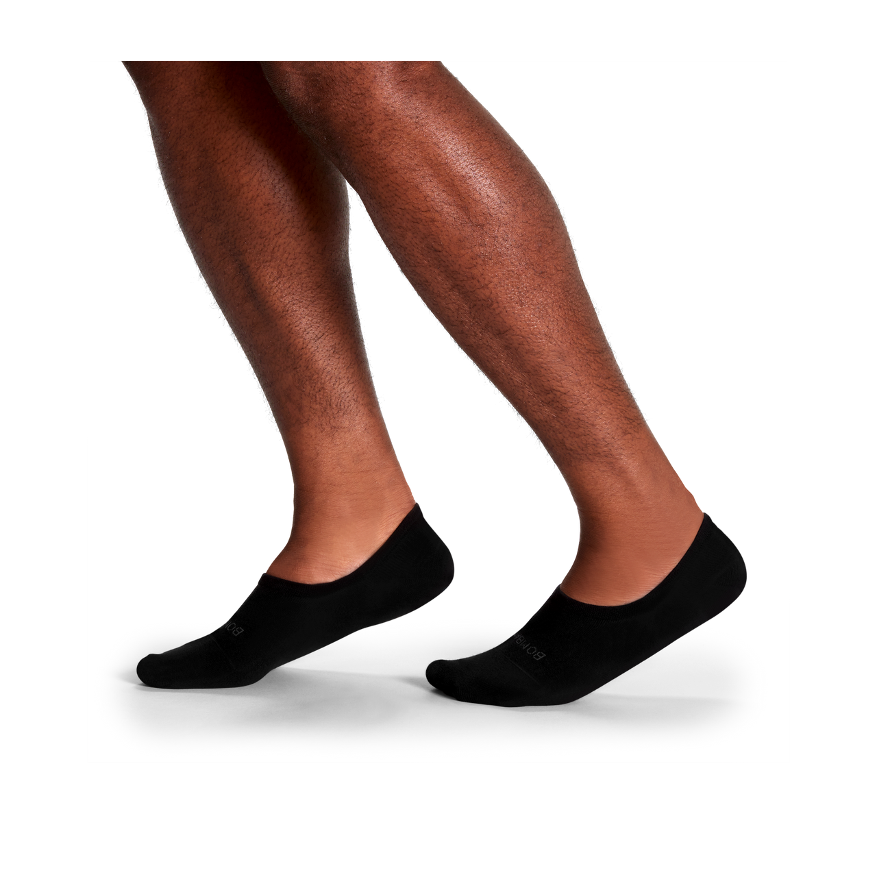 Men's Lightweight No Show Socks - black - 14