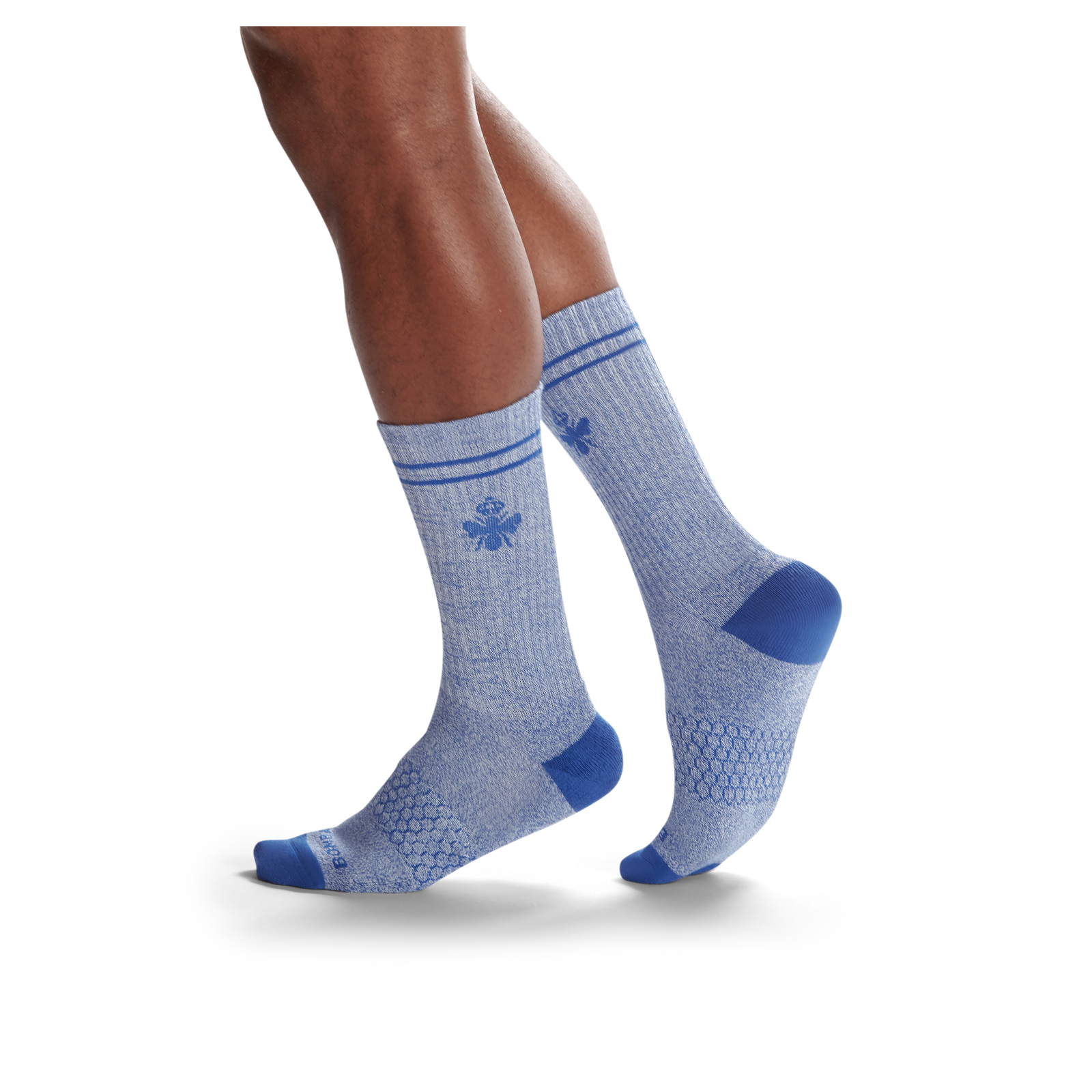 Men's Originals Calf Sock 4-Pack - blue-red-green-mix - 19
