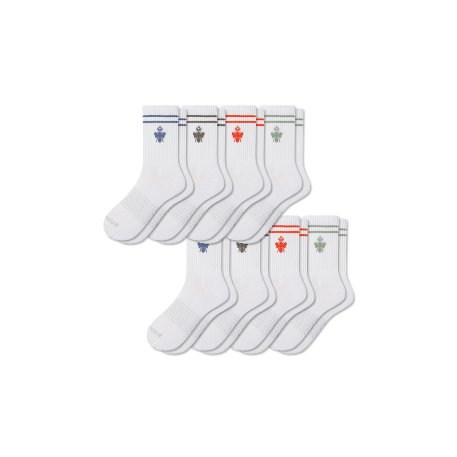 Women's Originals Half Calf Sock 8-Pack - All Day Comfort