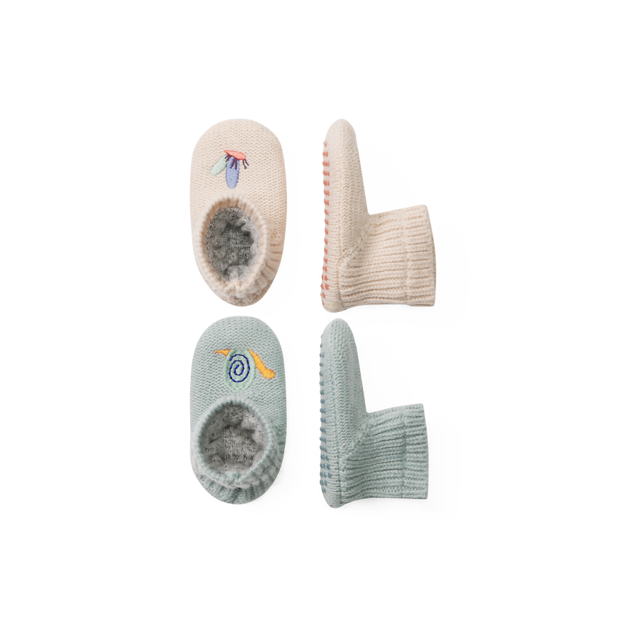 Baby Gripper Slipper 2-Pack - Plush Studio Landing
